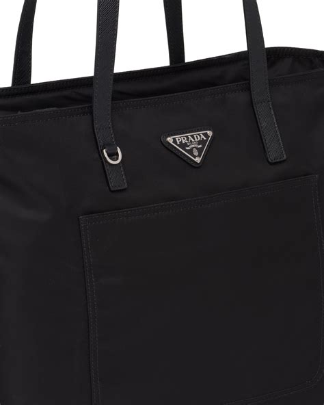 prada nylon bag 8 x 8